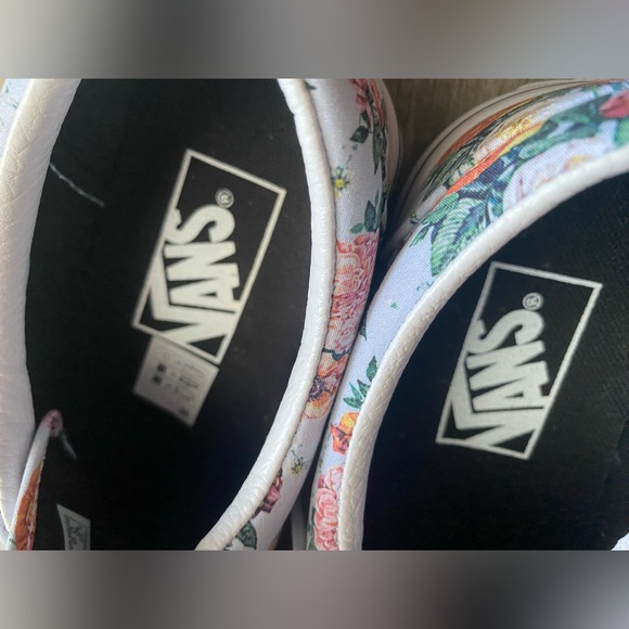 NEW Vans Era Garden Floral - Picture 5 of 6
